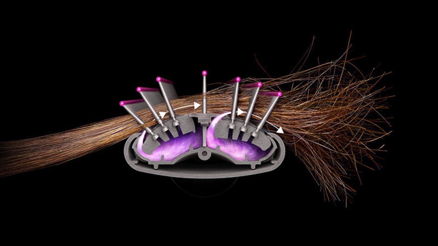 Dyson Airwrap: Locken durch Luft, ohne extreme Hitze ...